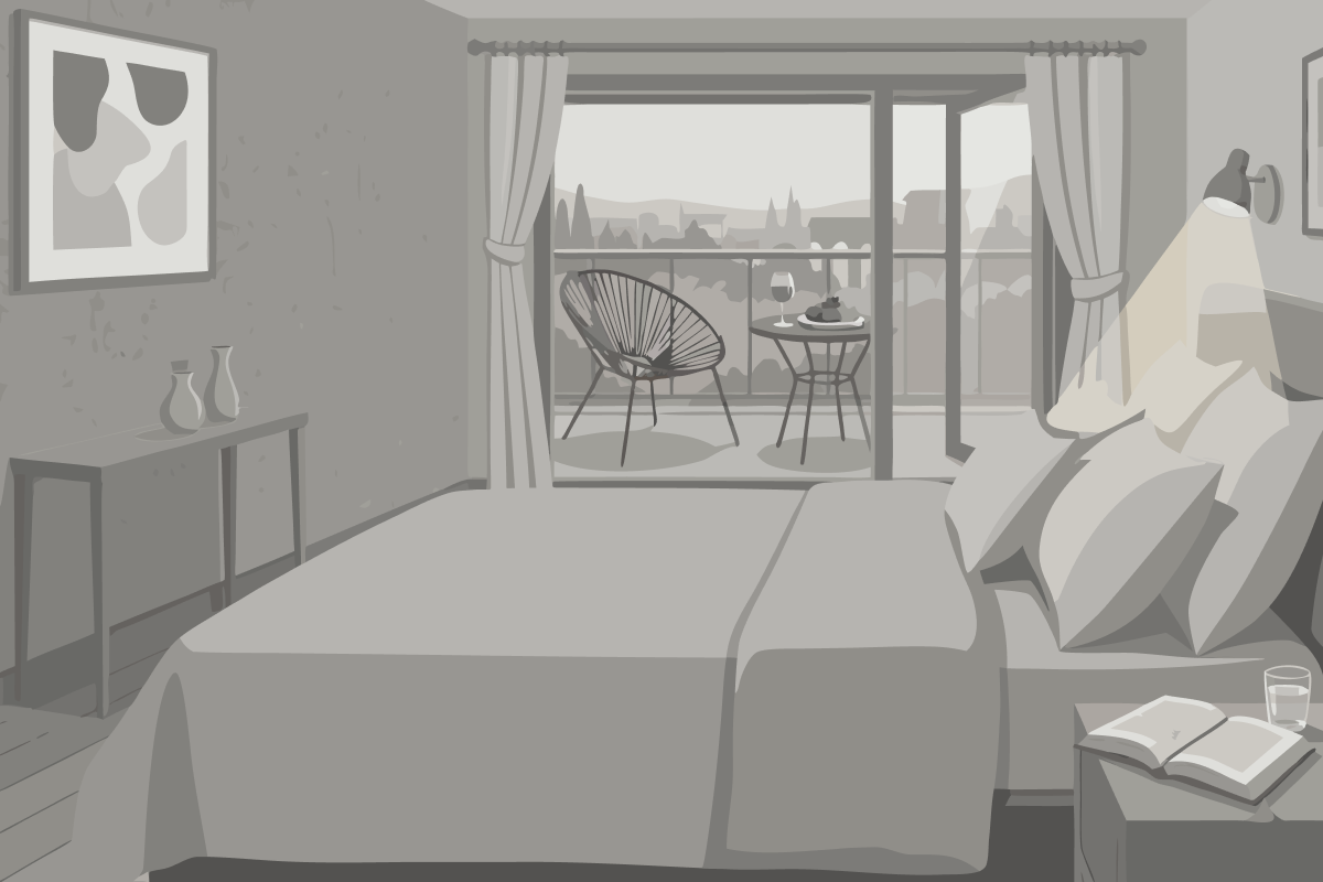 One-Bedroom Suite - Club Lounge Access/High Floor