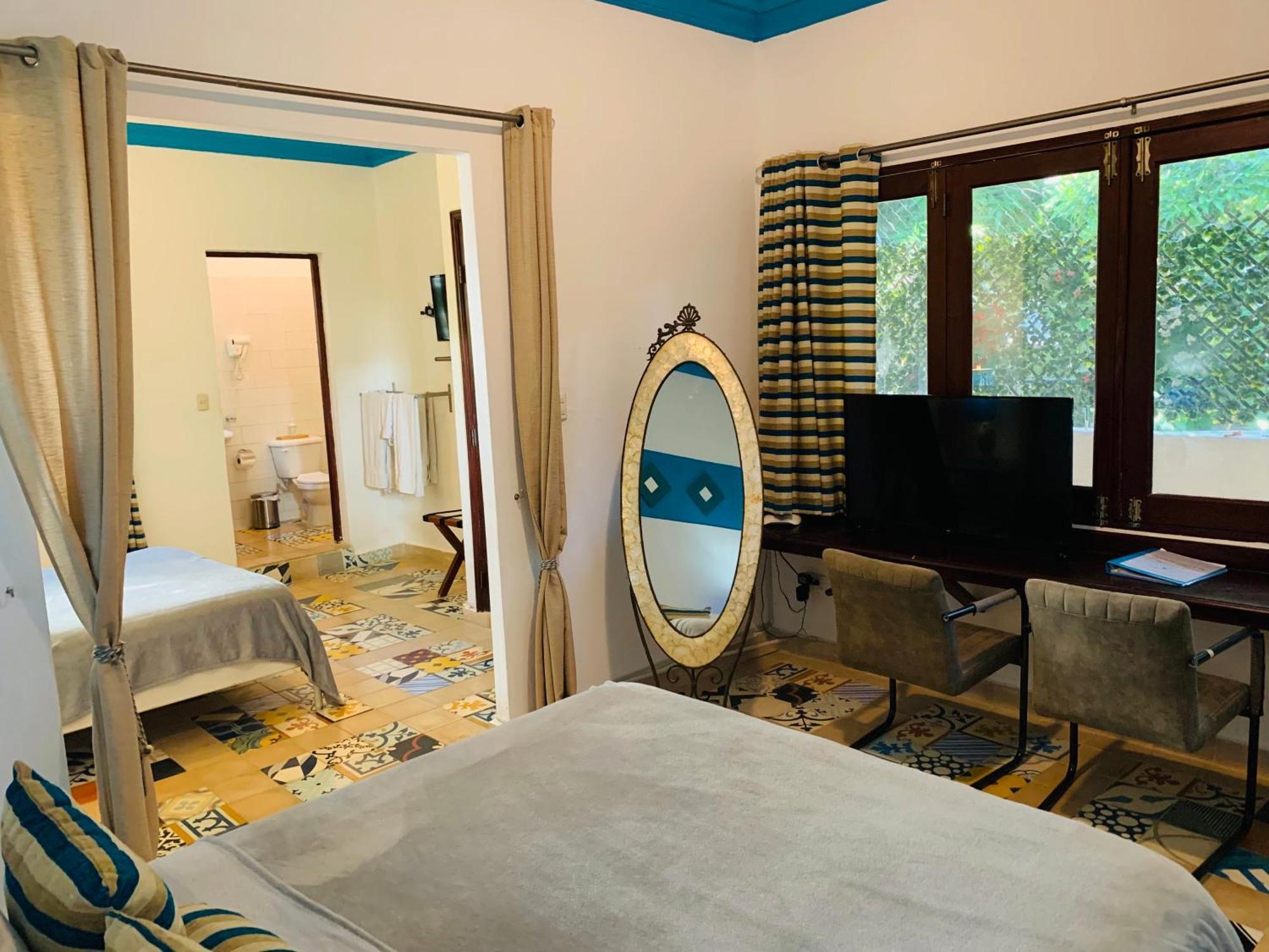 Superior Double Room with Two Double Beds